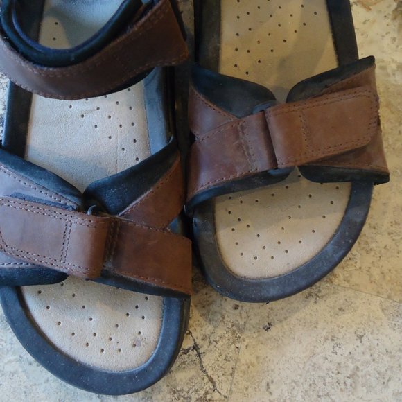 Ecco Sandals 10 M Men 43 M Brown Like New main image 4